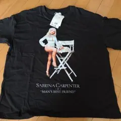 【即日発送】Sabrina Carpenter H&M Tシャツ Mサイズ