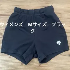 デサント　バレーボールパンツDSP-6092WB Mサイズ　ブラック