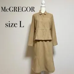 McGREGOR スカートセットアップ ヴィンテージ レトロ 大きいサイズ