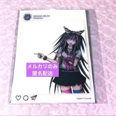スーパーダンガンロンパ2 アクリルフォトカード SNS風 クリアカード 澪田唯吹 スーパーダンガンロンパ2 アクリルフォトカード SNS風 クリアカード 澪