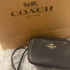 COACHショルダーバッグ