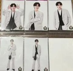 M!LK 山中柔太朗 春だ！ソイヤだ！M!LKだ！ 生写真 コンプ