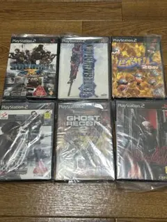 PS2ゲームソフト 6本セット ピポサル デビルメイクライ サイレントスコープ等
