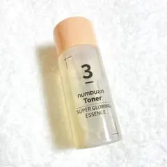 ナンバーズイン 3番 うるツヤ 発酵トナー サンプル 化粧水