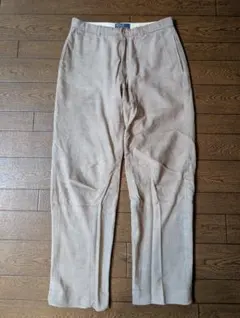 【HK4S/2026/0107】◎Ralph Lauren◎SUEDE PANT