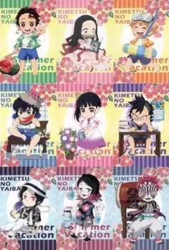 全9種セット　鬼滅の刃　ufotable cafe 夏休みイベント 注文特典