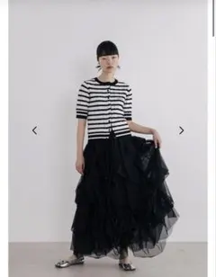 (杏奈様 専用出品)THETOE Iris Tulle Skirt