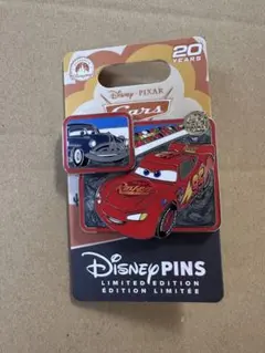 カーズ 公開20周年 ピンバッジ | Mercari