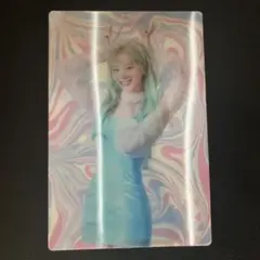 twice ダヒョン fancy レンチキュラーカード