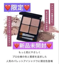 【新品未開封】★★限定★★ アンドビー パレットアイシャドウ アンバーロゼのサムネイル