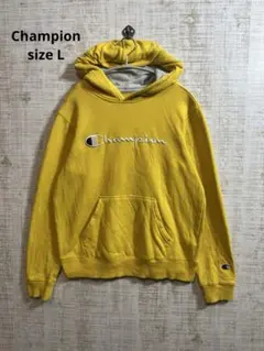 Champion イエローパーカー