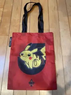 ツエーゲン金沢 ポケモン Jリーグ コラボ トートバッグ ピカチュウ ムクホーク