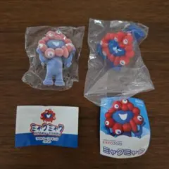 ミャクミャク フィギュア 2体セット EXPO2025