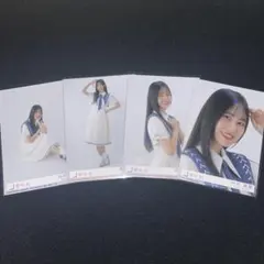 櫻坂46 向井純葉　9thシングル　自業自得　封入　生写真　コンプ