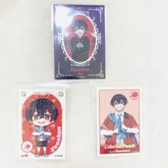 カラフルピーチ　ゆあんくん　ステッカー　3点セット　からぴち　ハロウィン　シール