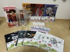 一番くじワンピース B賞ルフィ鼻ほじver 下位賞まとめ売り20点