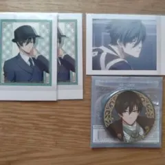 ブルーロック　ぱしゃこれ4　トレーディング缶バッジ~vampire~