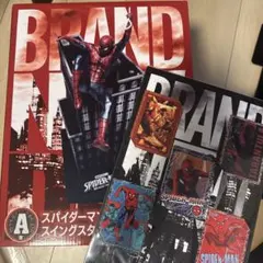 Happyくじ スパイダーマン A賞 スイングスタチュー トートバッグ