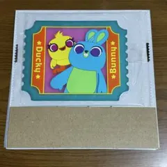 トイ・ストーリー クリアラバーコースター Ducky & Bunny