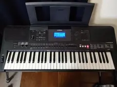 美品 YAMAHA PSR-E453 フットペダル 取説付 電子キーボード 本体のサムネイル