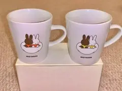 【新品・未使用】ミッフィー　マグカップ（ペア）