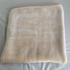 あたたかシングル ベージュ 敷きパッド 滑り止め付き