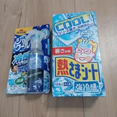 小林製薬 シャツクール ＆ 熱さまシート 冷感2点セットのサムネイル