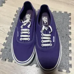 VANS Authentic パープル 27.5cm 2014年製