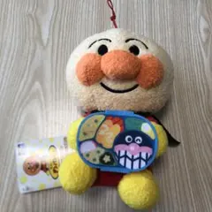 アンパンマン　ぬいぐるみ　おべんとうのサムネイル