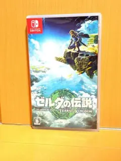 初期ROM ver1.0.0 ゼルダの伝説 ティアーズ オブ ザ キングダム - メルカリ