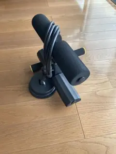 吸盤式腹筋補助マシン
