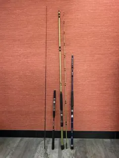 SHIMANO BASS ONE XT+ ガングリップロッド 2本セット - メルカリ