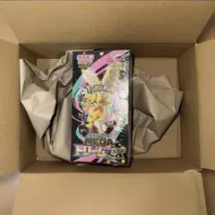 ポケモンカードゲーム MEGA ドリームEX ボックス(箱付き)