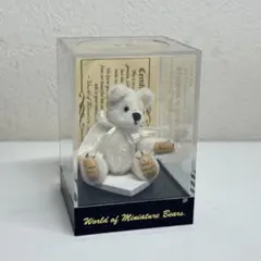 限定品 WorldofMiniature Bears テディベア319/1000のサムネイル