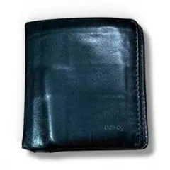 Bellroy Note Sleeveブラック 二つ折り財布