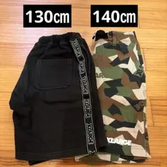 XLARGE ハーフパンツ 130cm 140cm セット