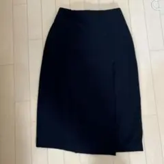 ユニクロ 膝丈スカート