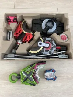 仮面ライダーギーツ　デザイアドライバー &ニンジャレイズバックル