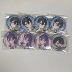 VOLTACTION3周年缶バッチ　四季凪アキラ