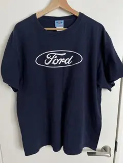 Ford ロゴ Tシャツ XL ネイビー　古着　ヴィンテージ