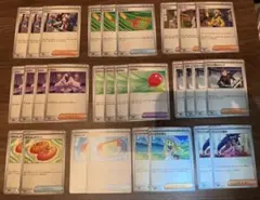 ポケモンカード 汎用 トレーナー グッズまとめ売りセット メガドリーム ムニキス