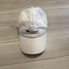 Champion キャップ ホワイト