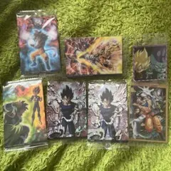 ドラゴンボール ウエハース カードSEC ベジータ 10-30 シークレット