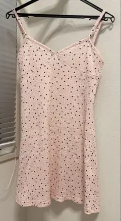 スター＆ドット キャミワンピース TINA：JOJUN