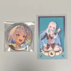 リゼ・ヘルエスタ チェキ 缶バッジ