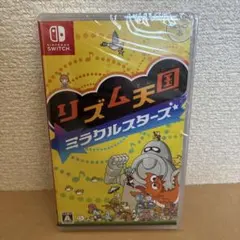 Nintendo Switch リズム天国 ミラクルスターズ 新品未開封