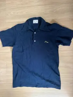 Evisu ポロシャツ　ネイビー　Mサイズのサムネイル