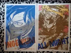 僕のヒーローアカデミア　ワンシーンカードコレクション