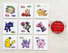 ポケモンパンシール 9枚セット おまけ付き