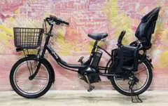 ZK4227[大特価]電動アシスト自転車 ヤマハ パスバビー子供乗せ 20